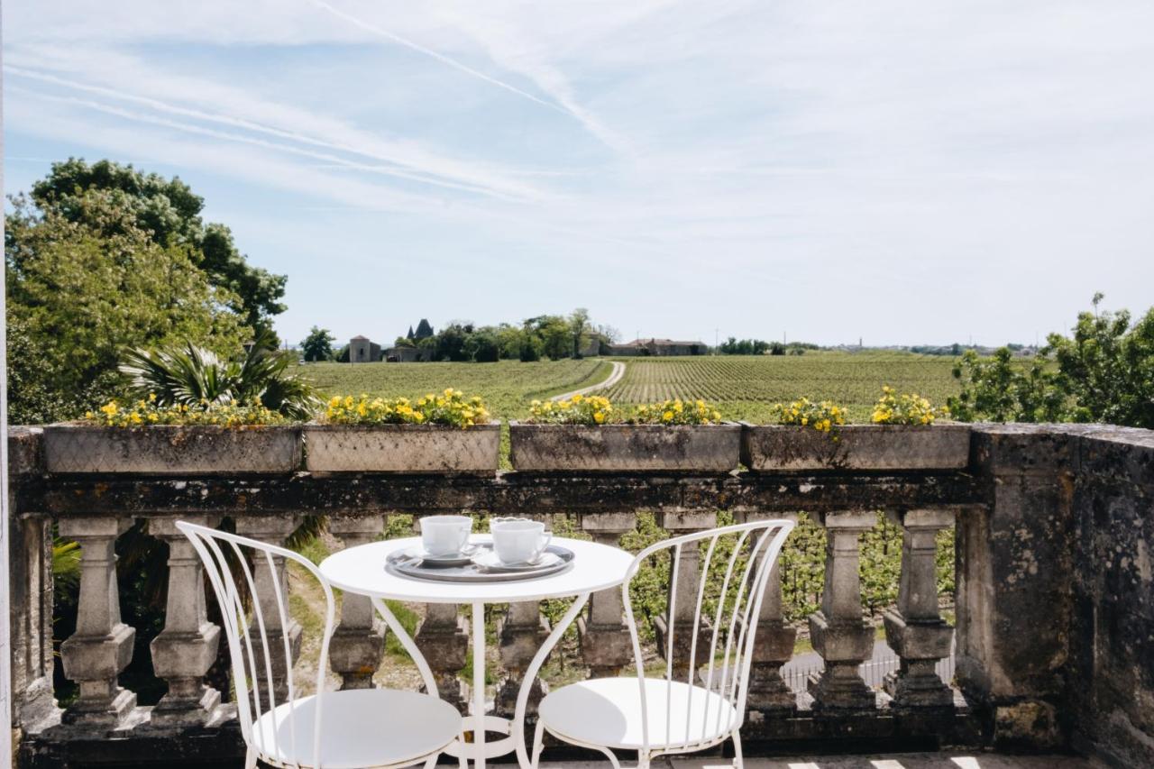 Le Château Réal Saint-Seurin-de-Cadourne Exterior foto