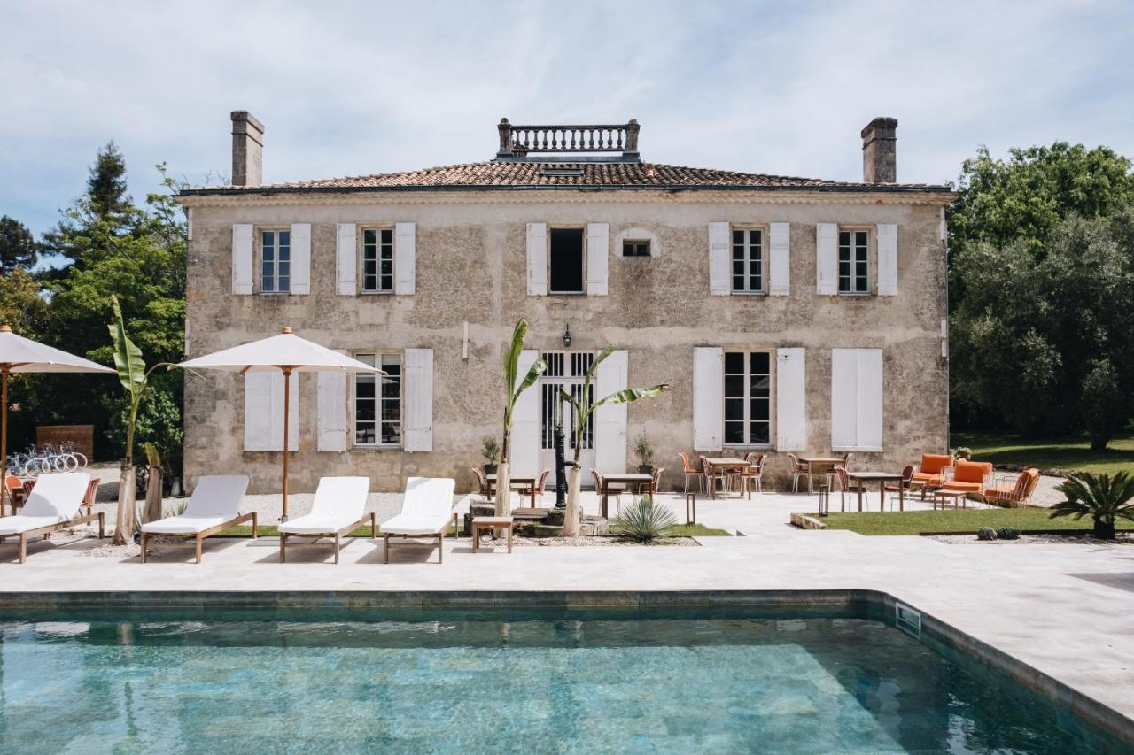 Le Château Réal Saint-Seurin-de-Cadourne Exterior foto
