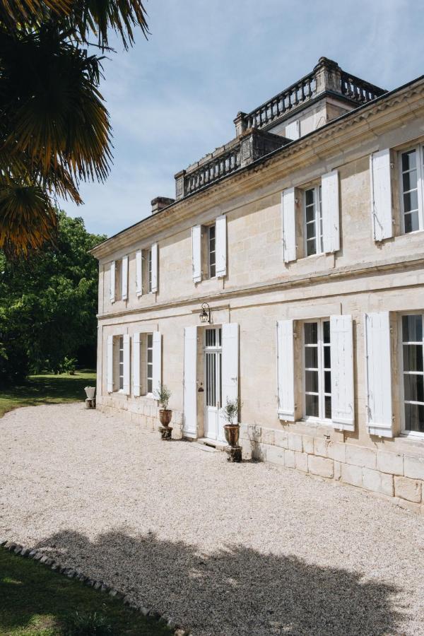 Le Château Réal Saint-Seurin-de-Cadourne Exterior foto