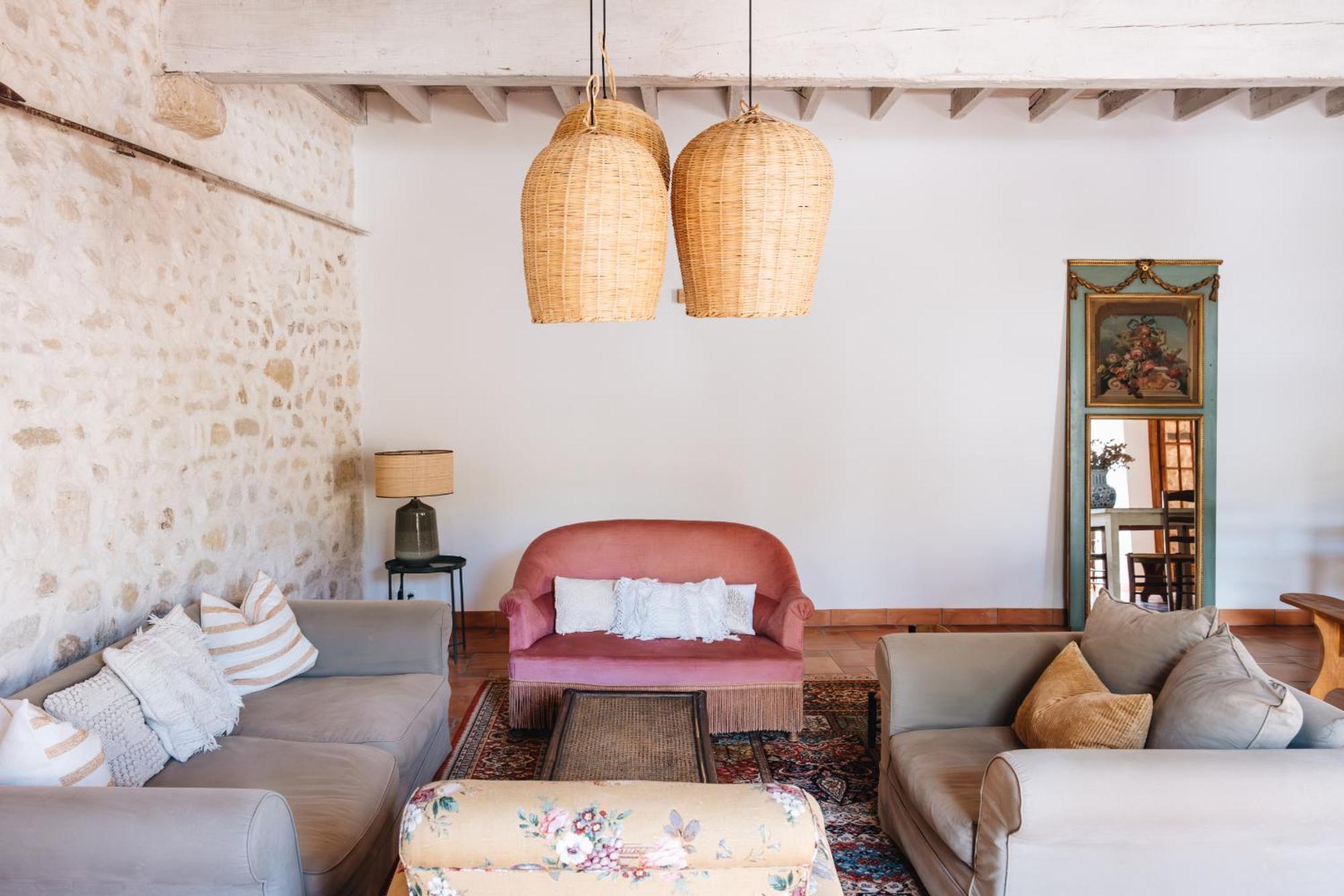 Le Château Réal Saint-Seurin-de-Cadourne Habitación foto
